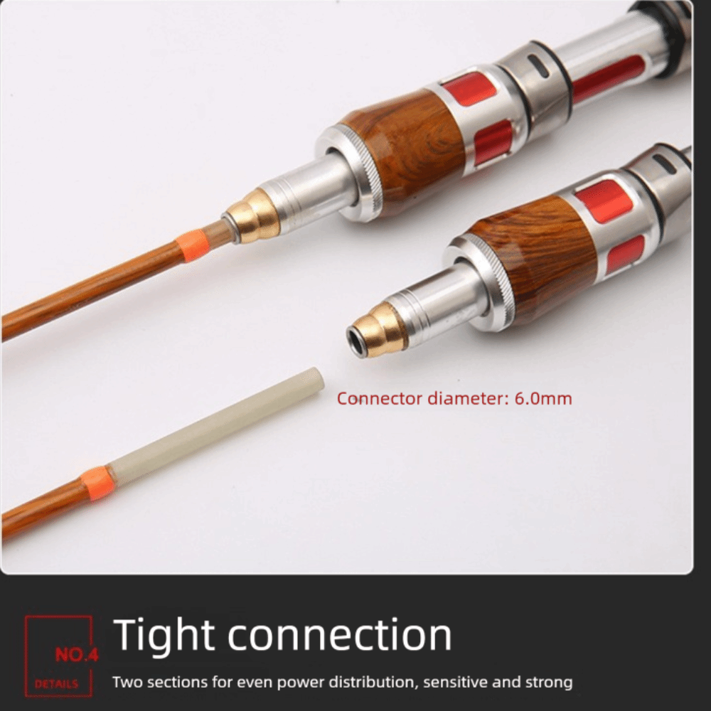 Fishing Rod Spinning - 4 Sections Spinning Fishing Rod Spinning
