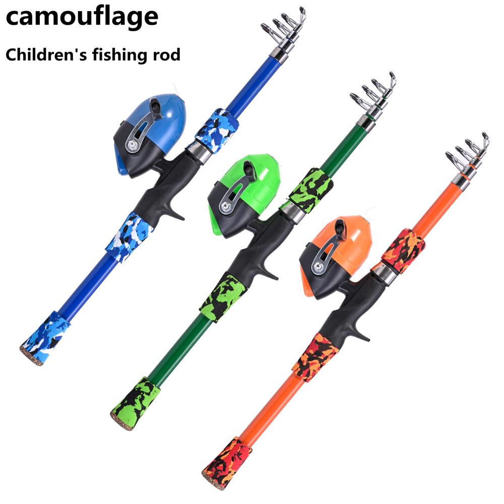Portable telescopic camouflage - огляд і ціна Fishing Rod Ice