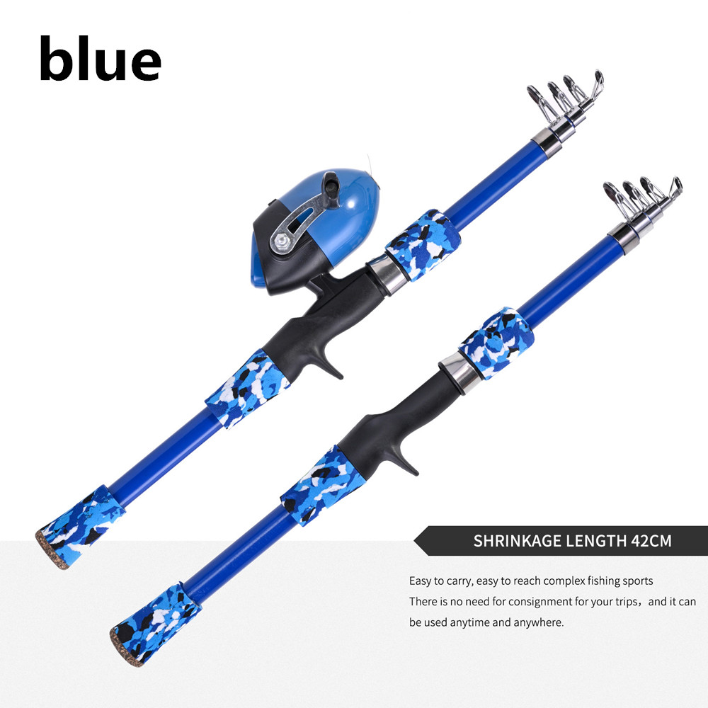 Portable telescopic camouflage - огляд і ціна Fishing Rod Ice