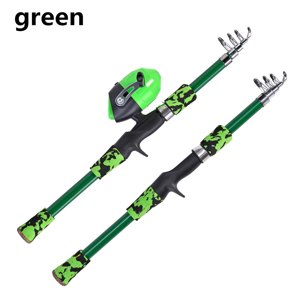 Portable telescopic camouflage - огляд і ціна Fishing Rod Ice