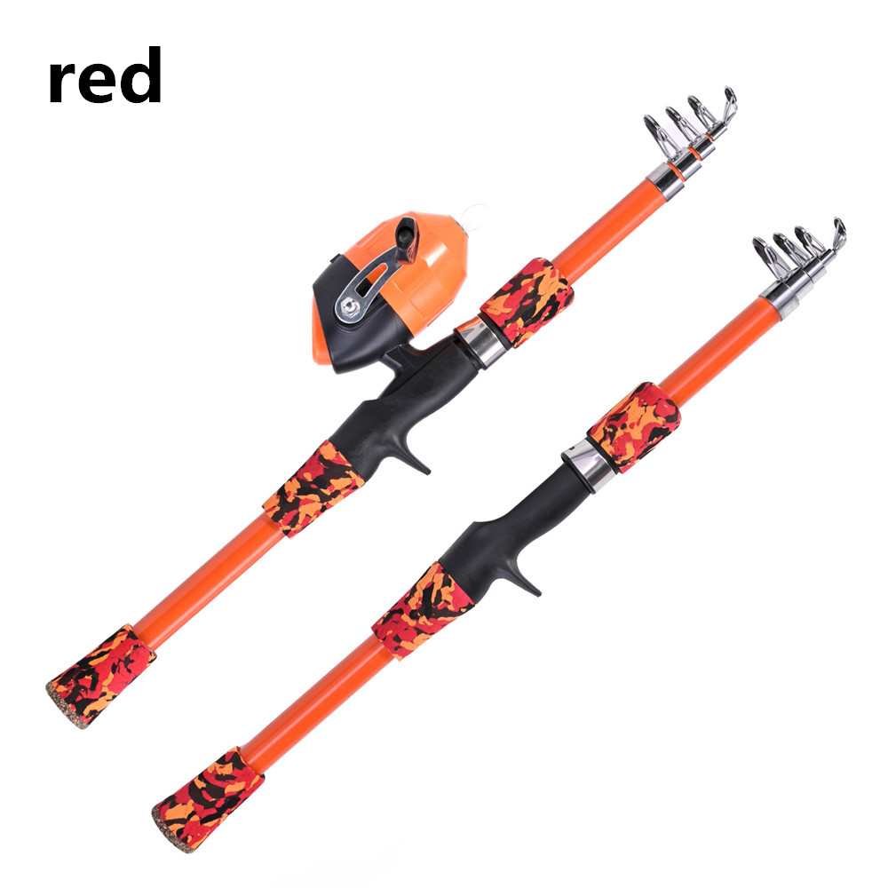 Portable telescopic camouflage - огляд і ціна Fishing Rod Ice
