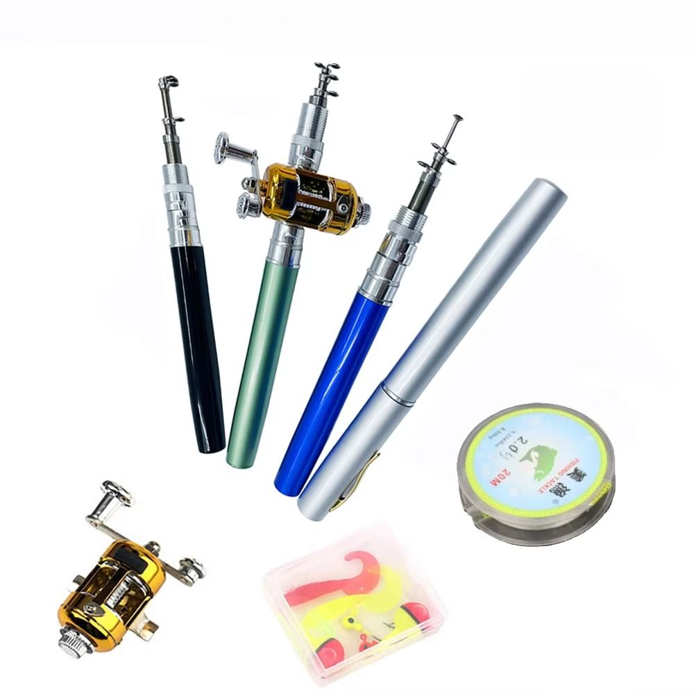 Telescopic Pocket Fishing Rod  - огляд і ціна Fishing Rod Spinning