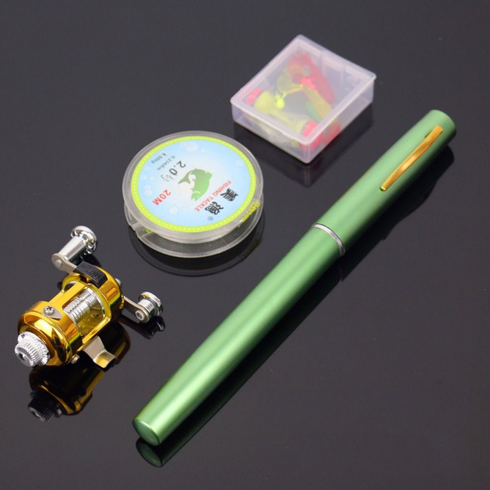 Telescopic Pocket Fishing Rod  - огляд і ціна Fishing Rod Spinning