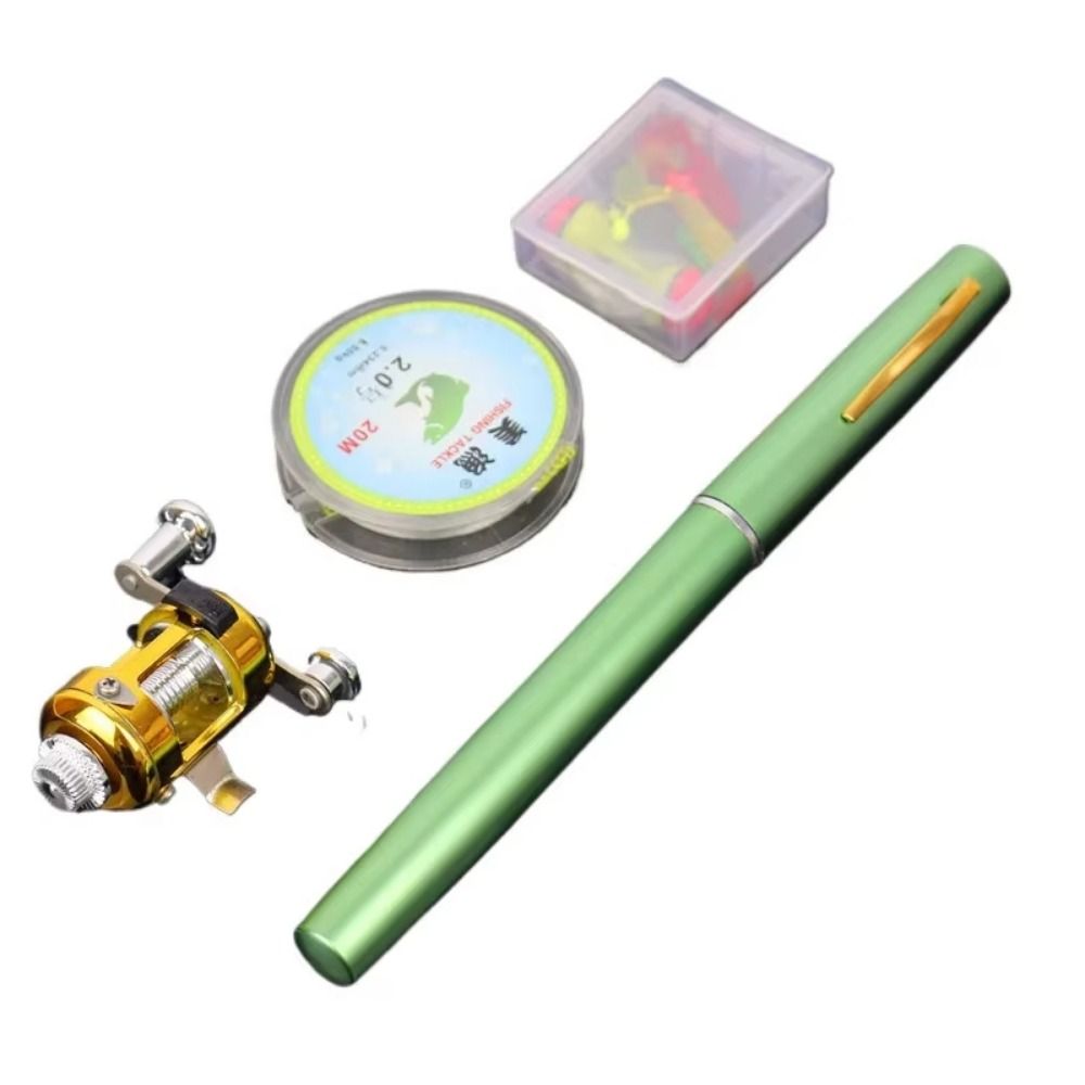 Telescopic Pocket Fishing Rod  - огляд і ціна Fishing Rod Spinning