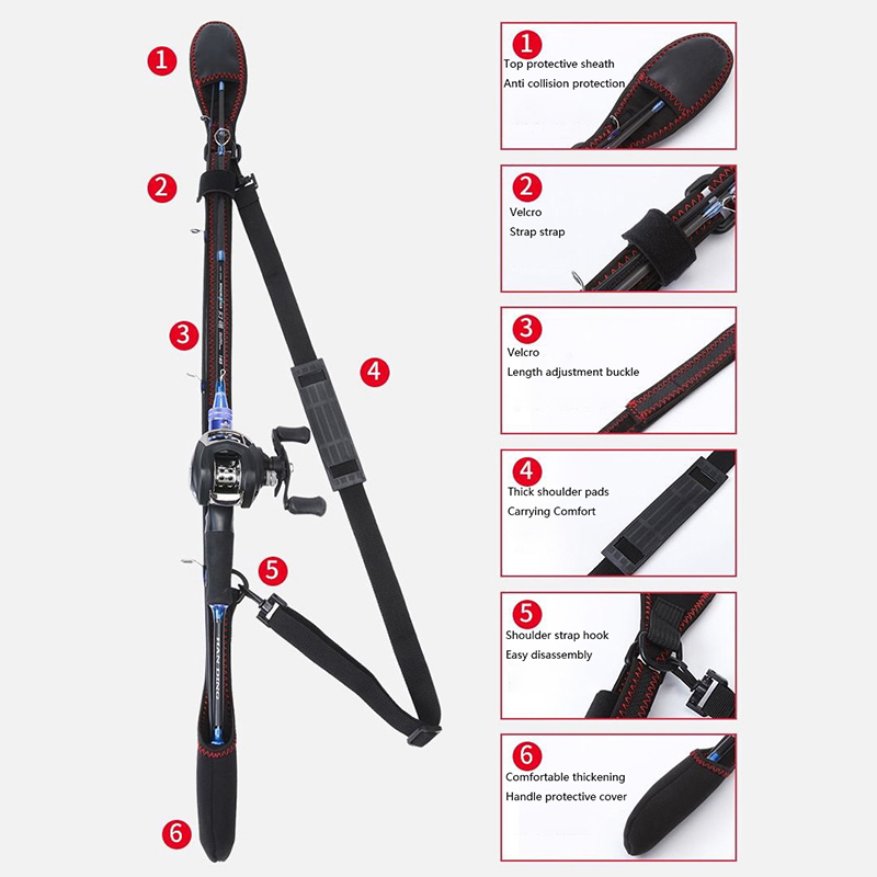 New Fishing Rod Protective She - огляд і ціна Fishing Rod Fly