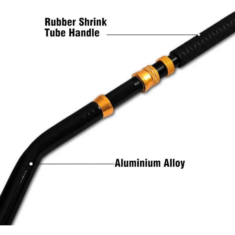 A Bent Butt Fishing Rod 2-Piec - огляд і ціна Fishing Rod Boat