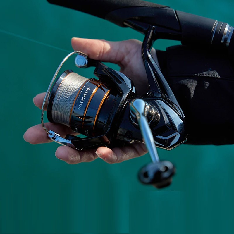 Shimano 2026 NEXAVE Spinning R - огляд і ціна Daiwa Reel Fuego