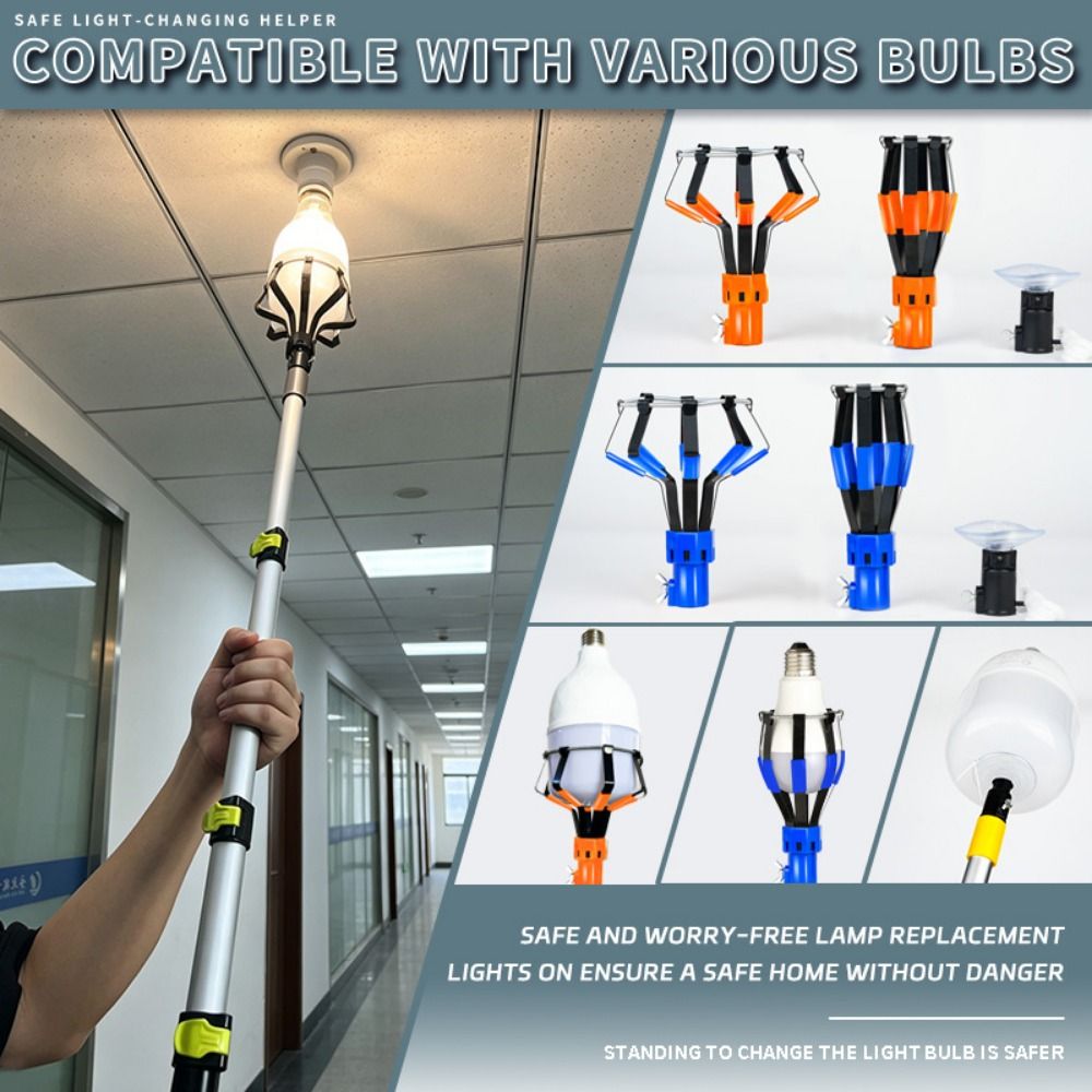 Professional Light Bulb Change - огляд і ціна Fishing Rod Telescopic