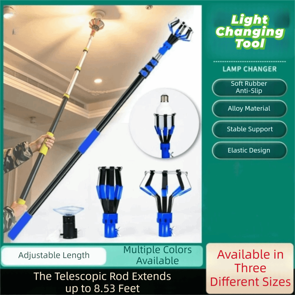 Professional Light Bulb Change - огляд і ціна Fishing Rod Telescopic
