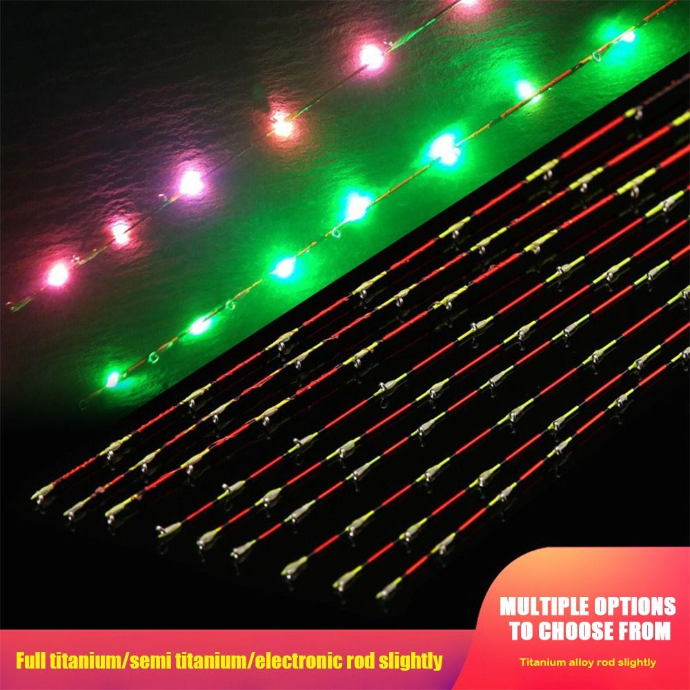 55cm LED Half Titanium/Full Ti - огляд і ціна Fishing Rod Tip Replacement