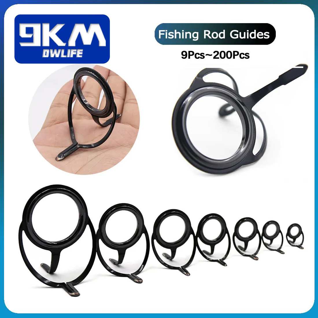 Fishing Rod Repair Kit Spinnin - огляд і ціна Fishing Rod Spinning