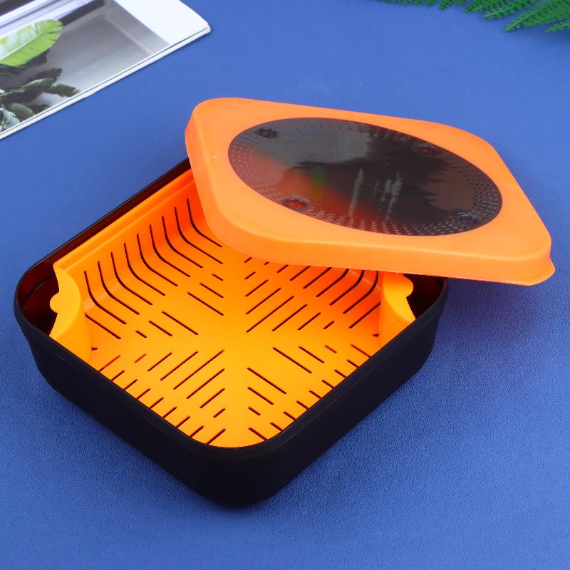 New Carp Fishing Bait Box Feed - огляд і ціна Fishing Rod Case
