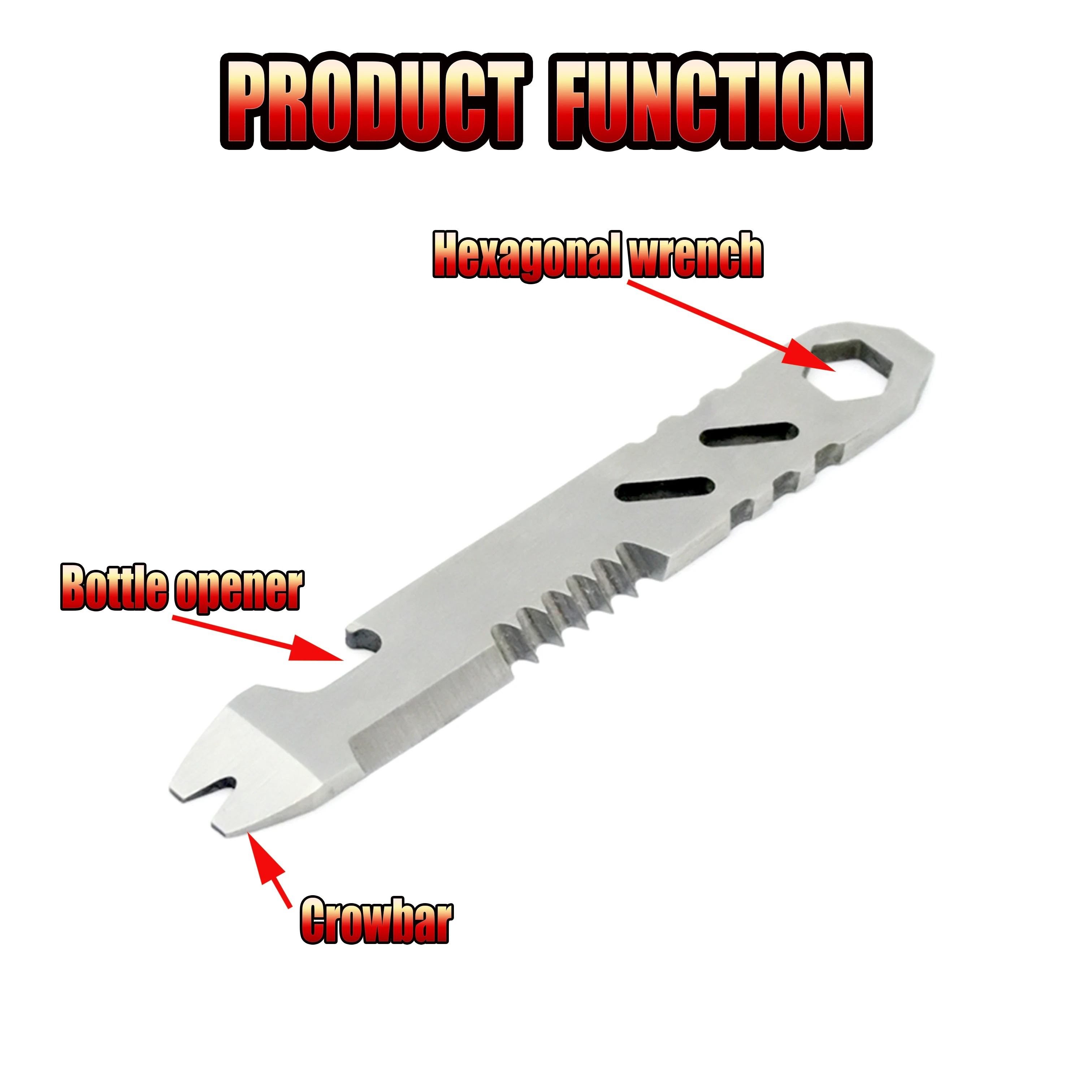 Mini Stainless Steel Crowbar,  - огляд і ціна Fishing Rod Travel