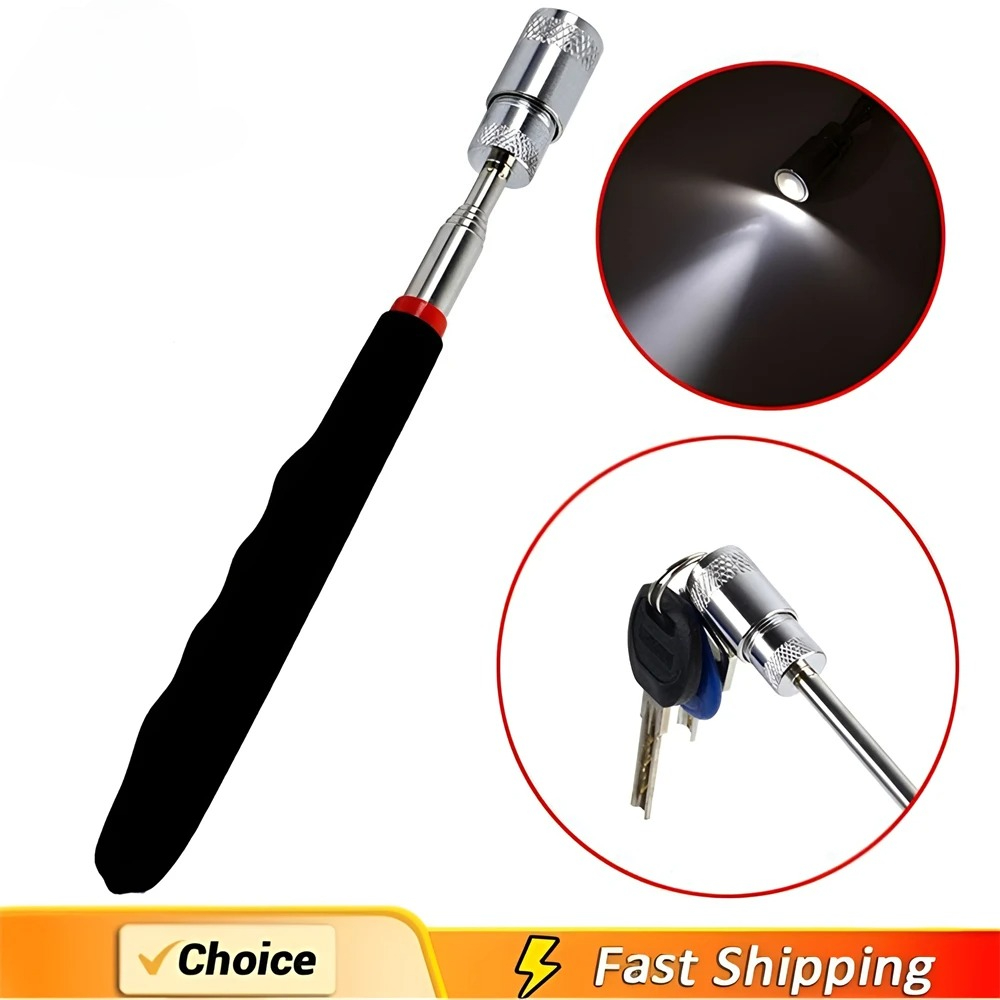 Telescopic Magnetic Pen Extend - огляд і ціна Fishing Rod Travel