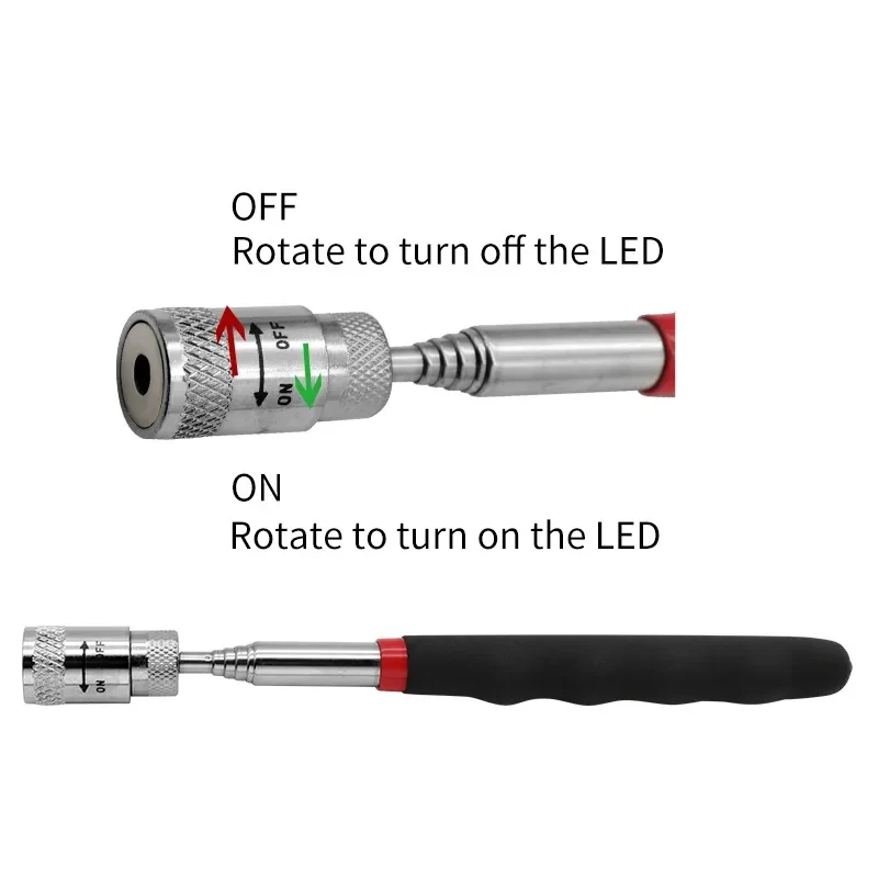 Telescopic Magnetic Pen Extend - огляд і ціна Fishing Rod Travel