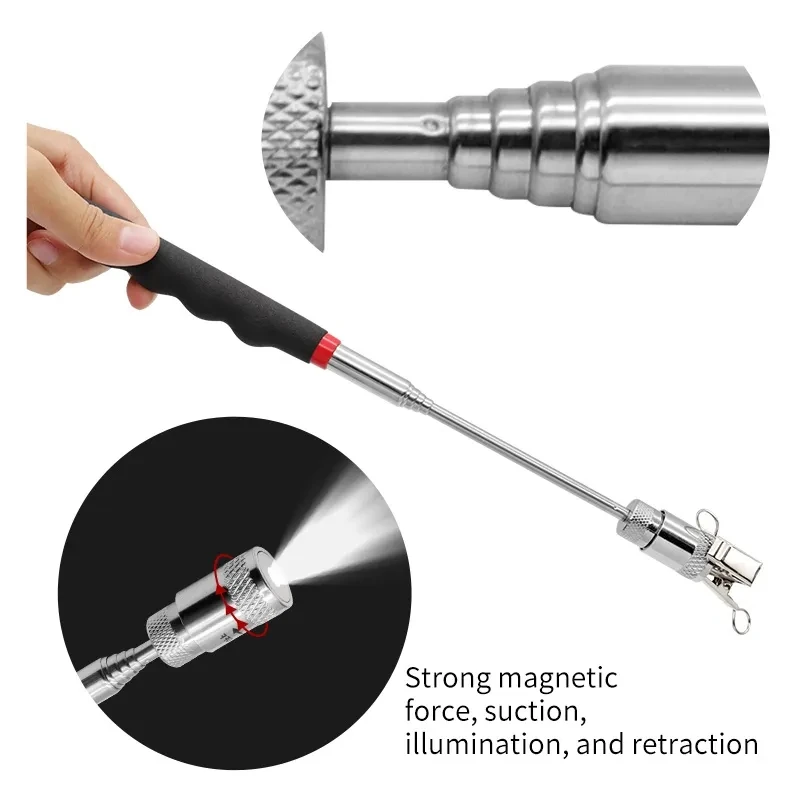 Telescopic Magnetic Pen Extend - огляд і ціна Fishing Rod Travel