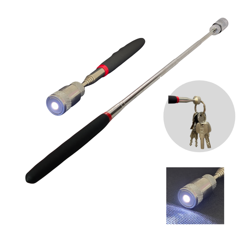 1pc Portable Magnetic PickUp T - огляд і ціна Fishing Rod Travel