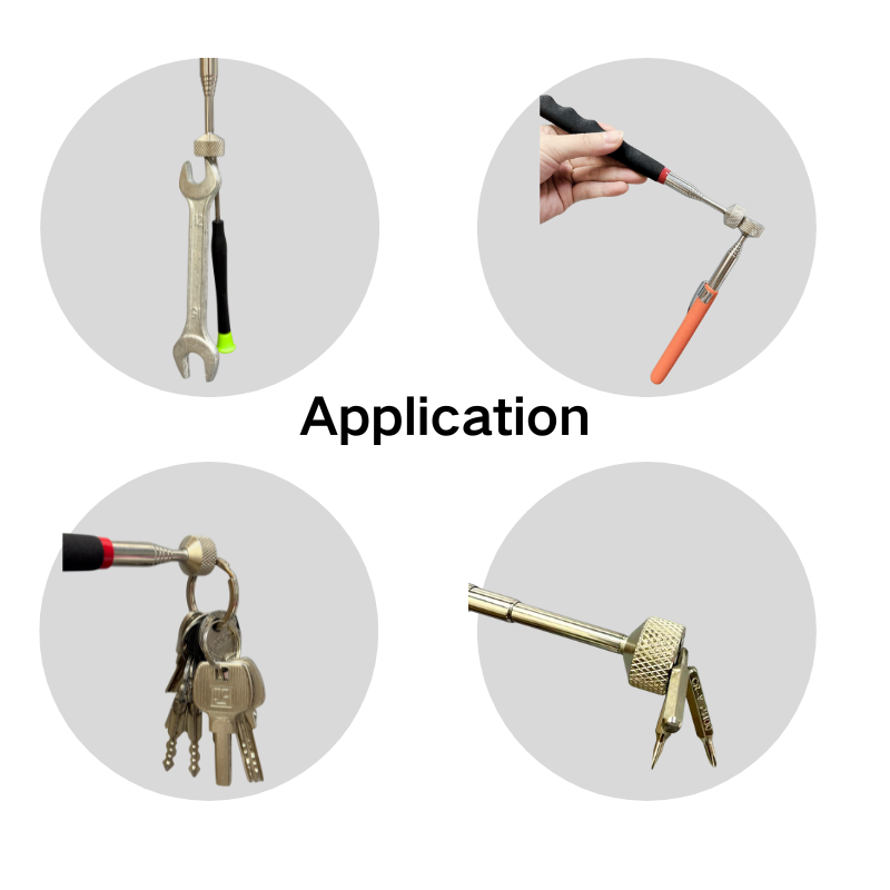 1pc Portable Magnetic PickUp T - огляд і ціна Fishing Rod Travel