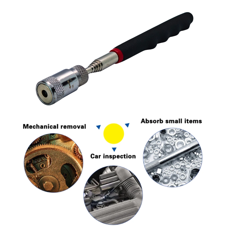 1pc Portable Magnetic PickUp T - огляд і ціна Fishing Rod Travel