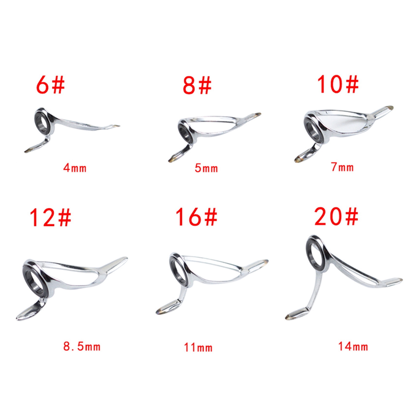 ABST Fishing Rod Repair Kit Ro - огляд і ціна Fishing Rod Tip Replacement