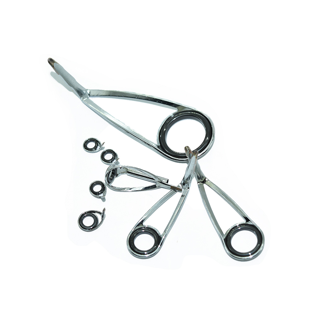 8pcs/Kit KLH Bracket Stainless - огляд і ціна Fishing Rod Spinning