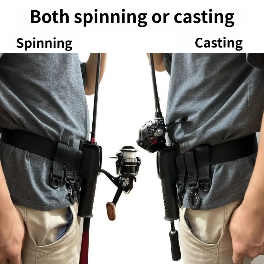 1Pcs Adjustable Wading Belts F - огляд і ціна Fishing Rod Travel