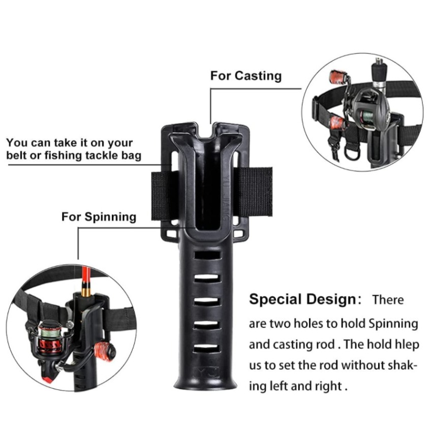 1Pcs Adjustable Wading Belts F - огляд і ціна Fishing Rod Travel