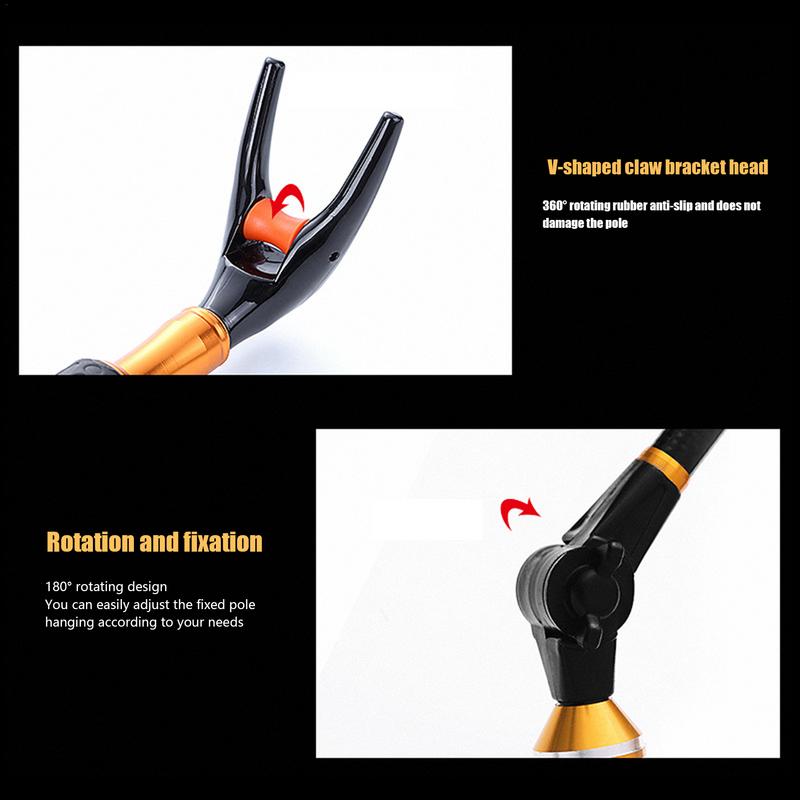 Fishing Pole Holders 360 Degre - огляд і ціна Fishing Rod Carbon Fiber