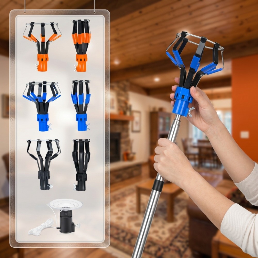 1/3Pcs Professional Light Bulb - огляд і ціна Fishing Rod Telescopic