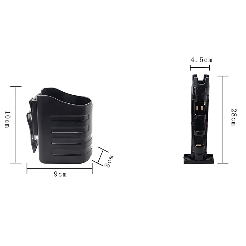 JSFUN Fishing Box Barrel Holde - огляд і ціна Fishing Rod Travel
