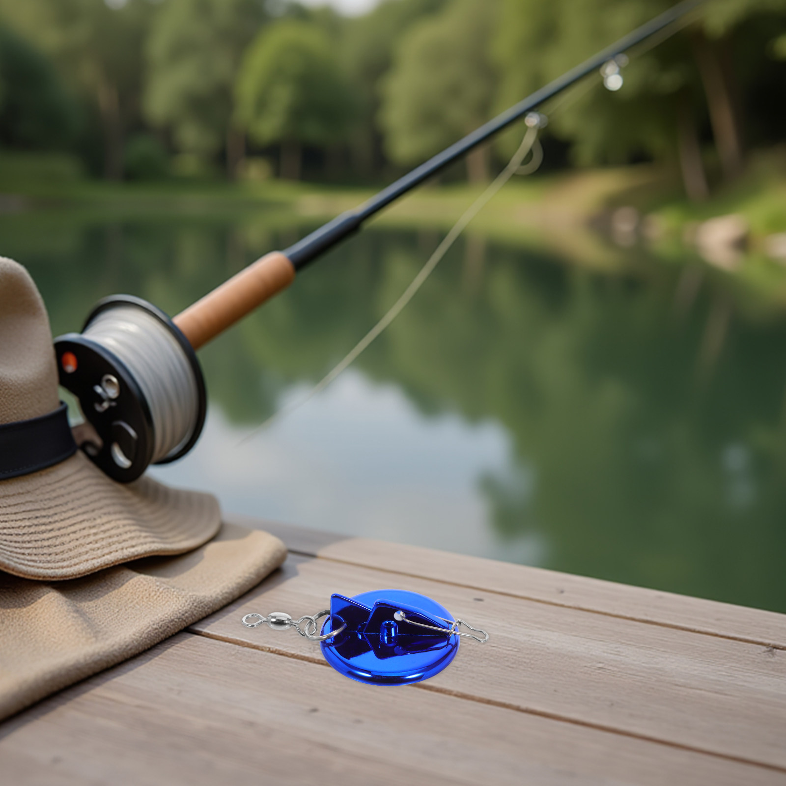 Downrigger Clip Riggers for Fi - огляд і ціна Fishing Rod Boat