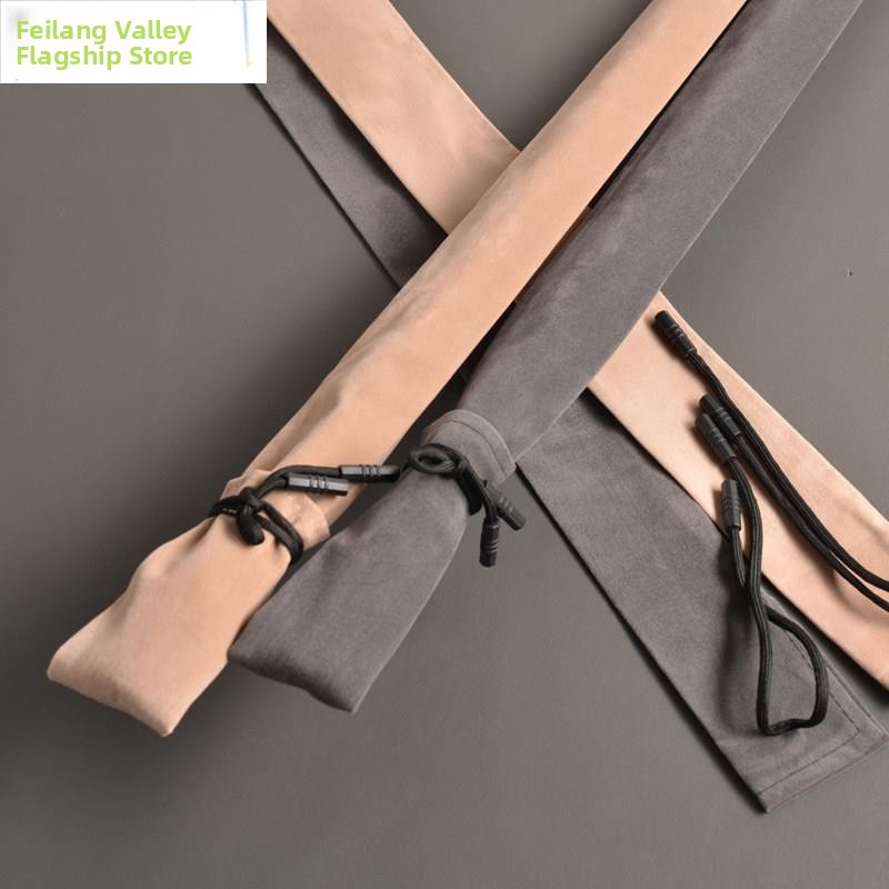 Thickened Short Velvet Fishing - огляд і ціна Fishing Rod Case