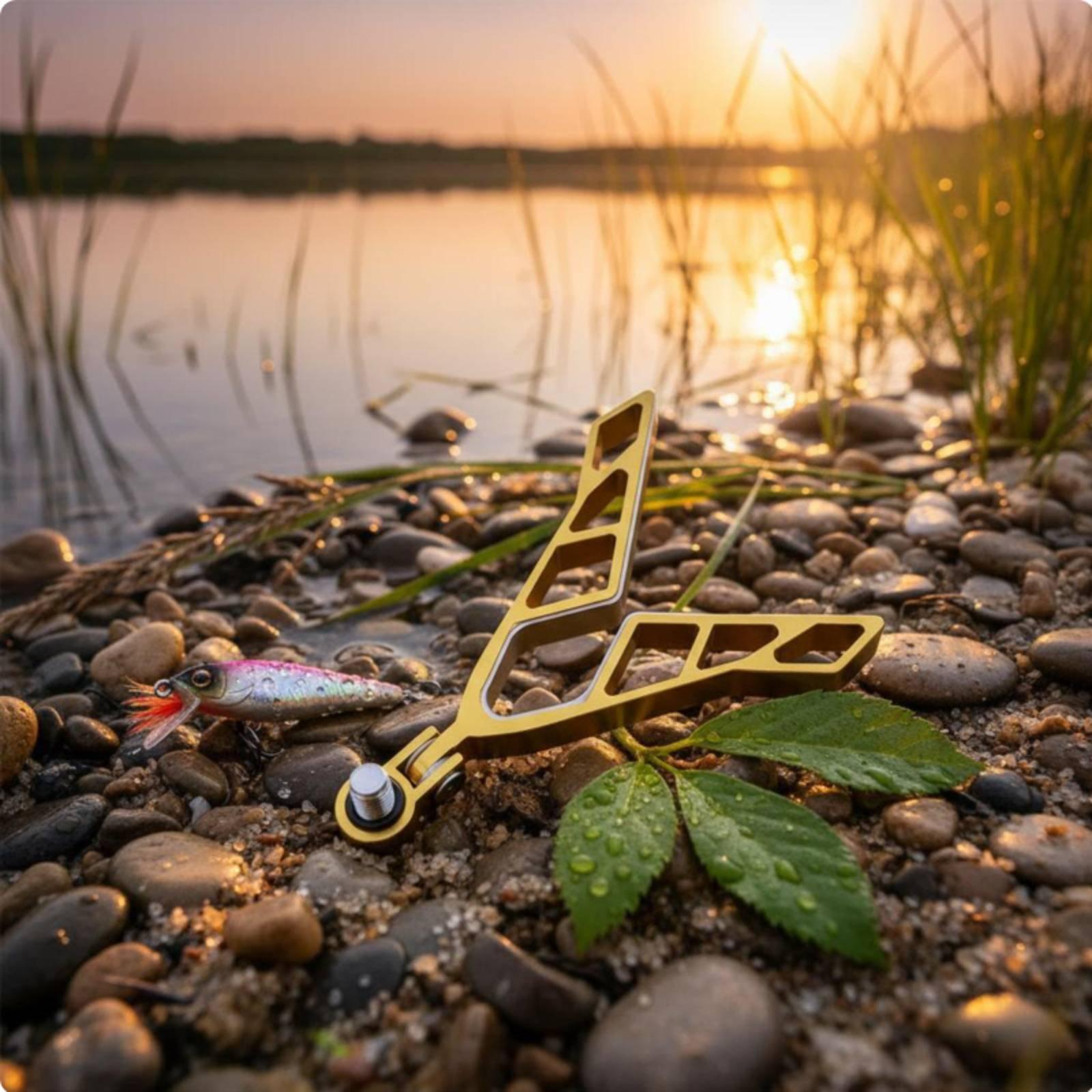 Durable Aluminum Fishing Rod H - огляд і ціна Fishing Rod Boat