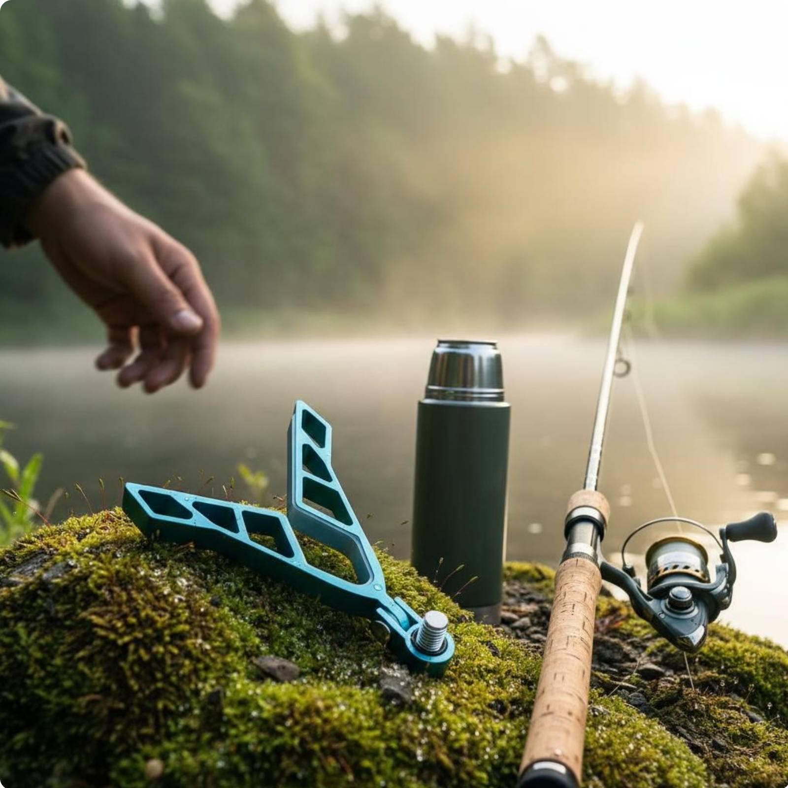 Durable Aluminum Fishing Rod H - огляд і ціна Fishing Rod Boat