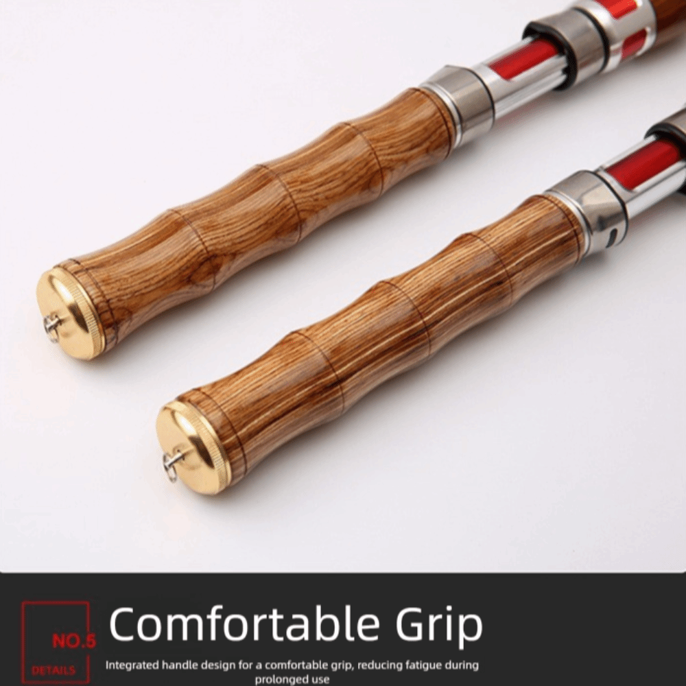 4 Sections Spinning Fishing Ro - огляд і ціна Fishing Rod Spinning