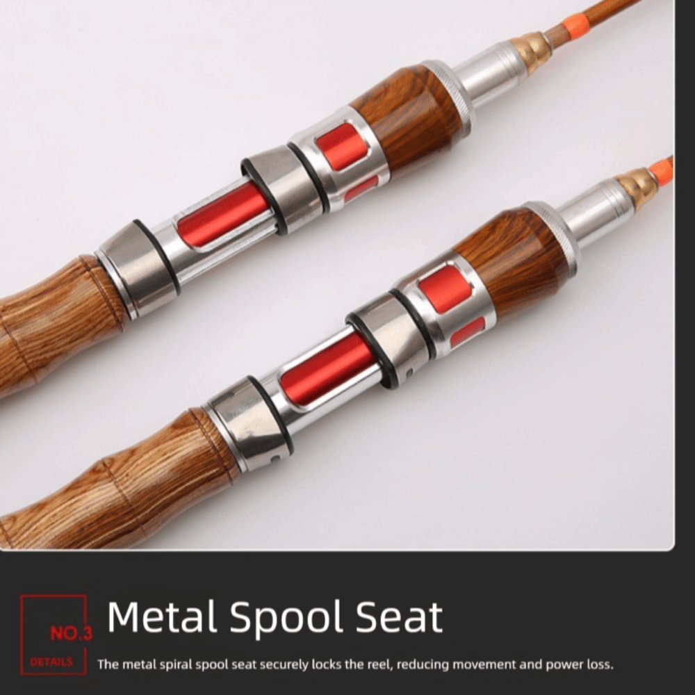 4 Sections Spinning Fishing Ro - огляд і ціна Fishing Rod Spinning