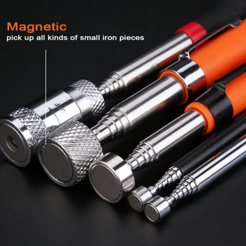 1-5pcs Telescopic Magnetic Pen - огляд і ціна Fishing Rod Telescopic