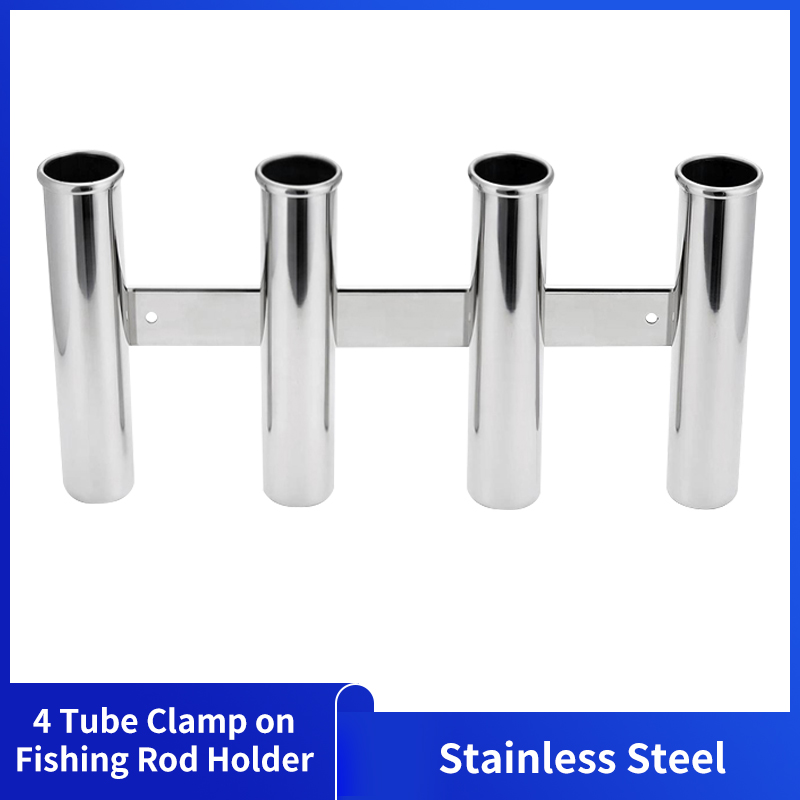 Stainless Steel 4 Tubes Rod Ho - огляд і ціна Fishing Rod Boat