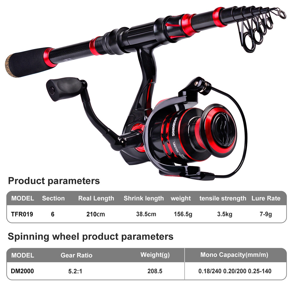 Carbon Fiber Long Casting Bait - огляд і ціна Fishing Rod Carbon Fiber