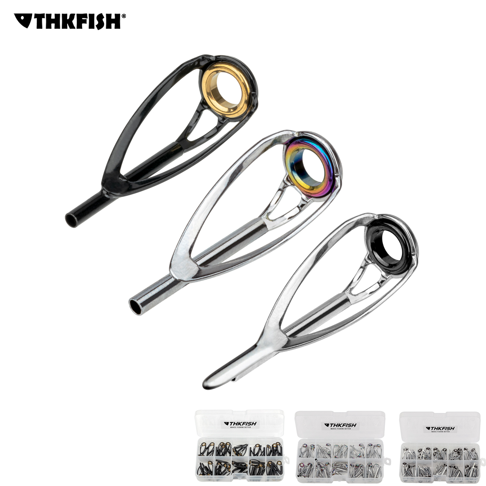 THKFISH 50pcs Fishing Rod Tops - огляд і ціна Fishing Rod Tip Replacement