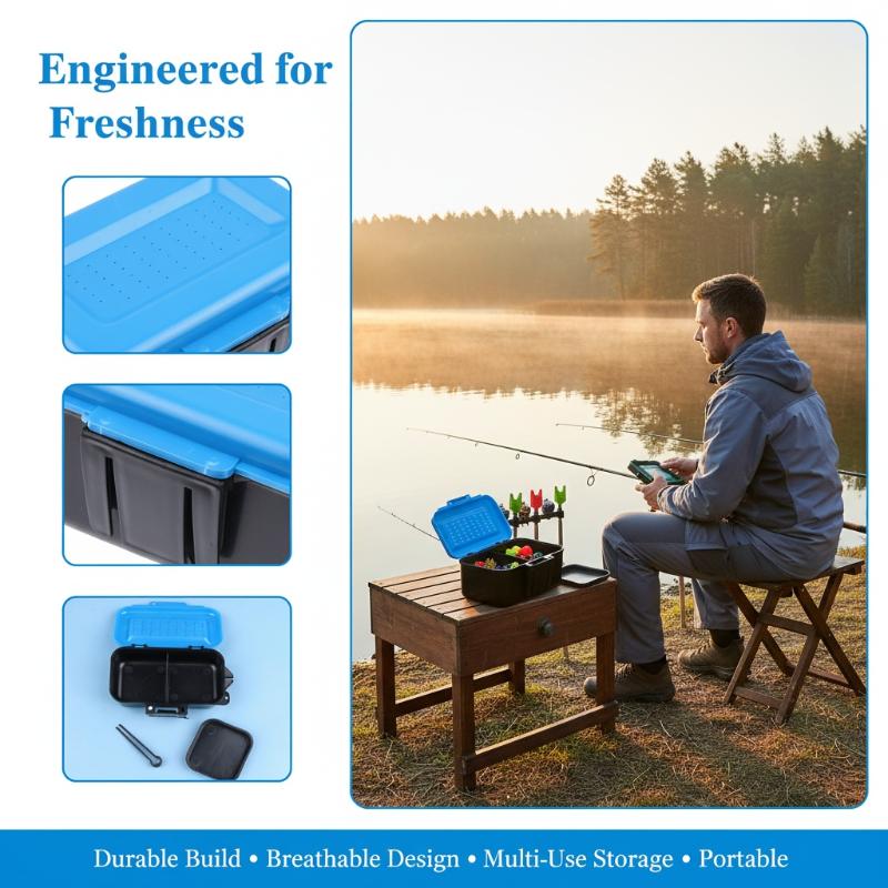 Portable Fishing Lure Box Case - огляд і ціна Fishing Rod Case