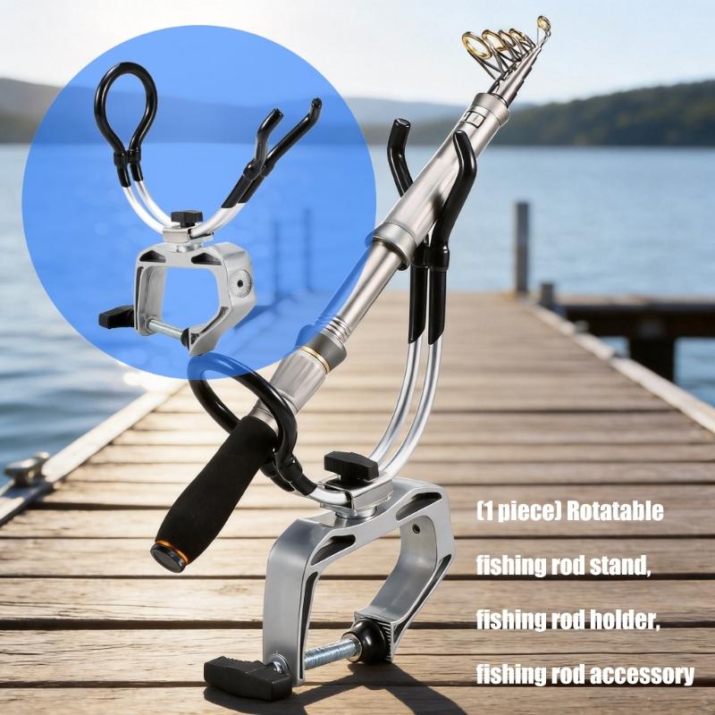 Hands Frees Fishing Rod Suppor - огляд і ціна Fishing Rod Boat