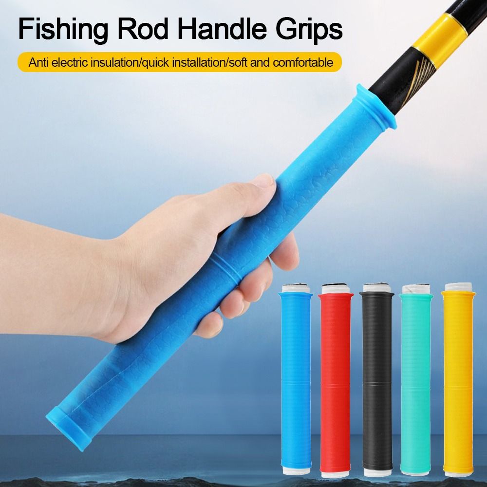 Silicone Fishing Rod Handle Wr - огляд і ціна Fishing Rod Case