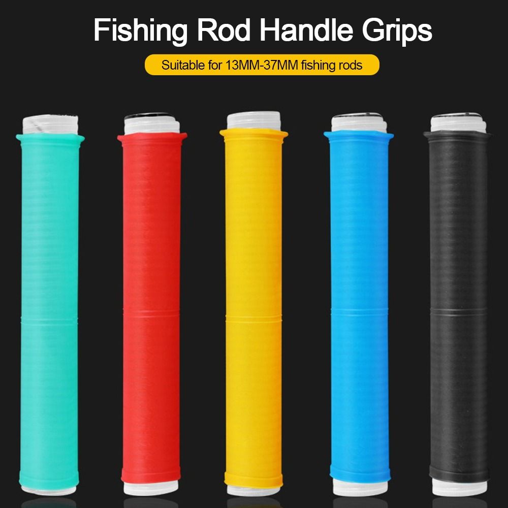 Silicone Fishing Rod Handle Wr - огляд і ціна Fishing Rod Case