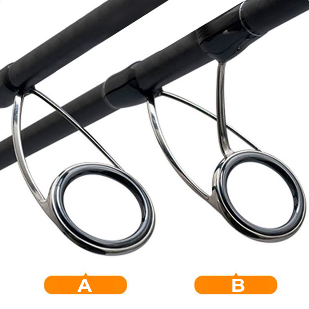 9 Pcs Fishing Rod  Guide Ceram - огляд і ціна Fishing Rod Tip Replacement