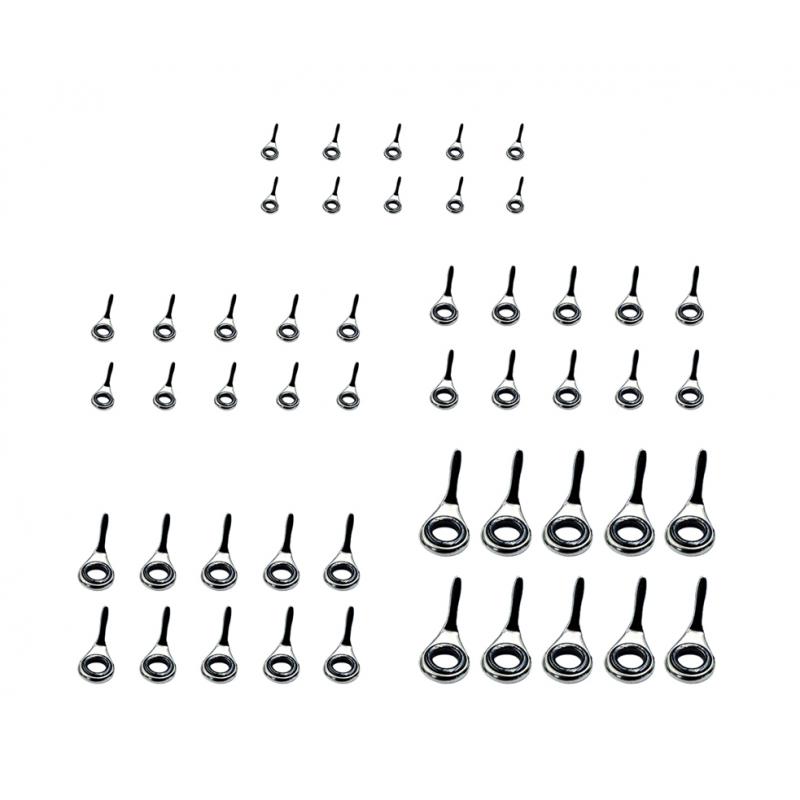 Set of 10 Telescopic Fishing R - огляд і ціна Fishing Rod Tip Replacement