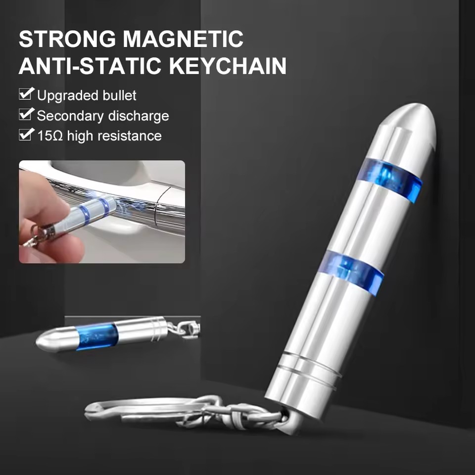 Static Rod Electrostatic Disch - огляд і ціна Fishing Rod Travel