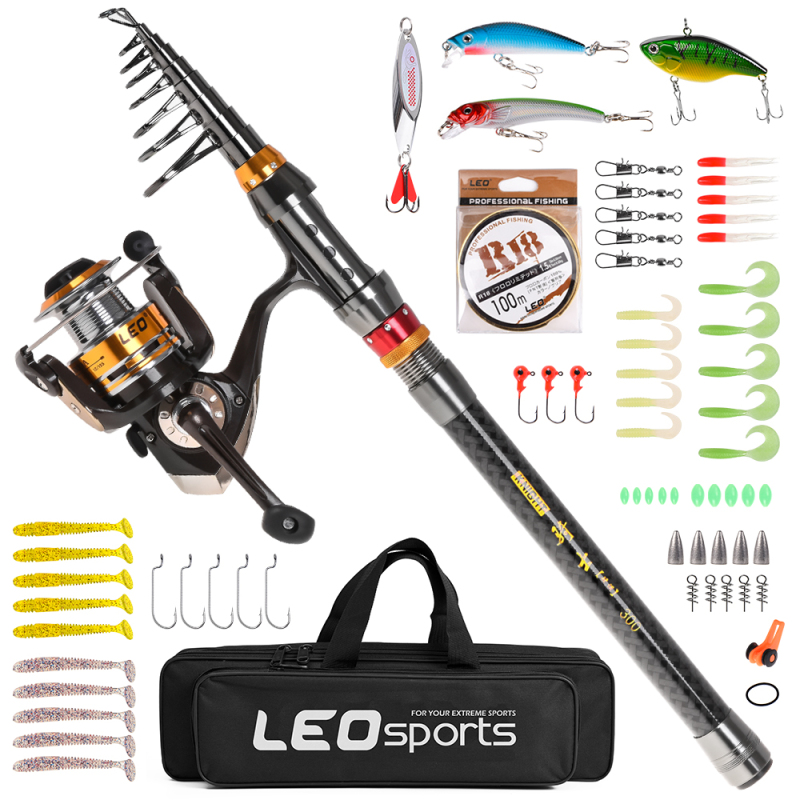 Fishing Rod Spinning Reel Comb - огляд і ціна Fishing Rod Carbon Fiber