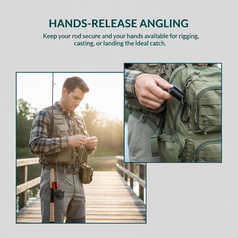 Universal Fit Fishing Rod Hold - огляд і ціна Fishing Rod Fly