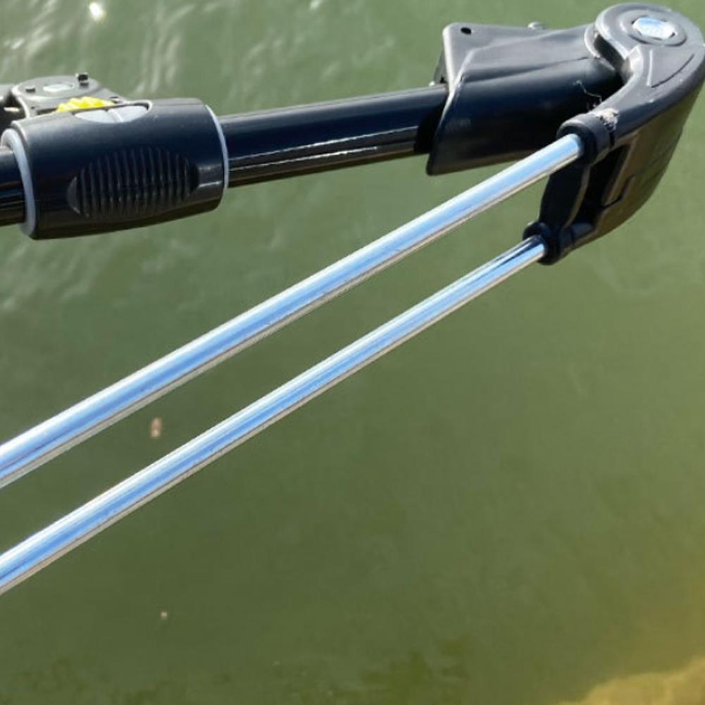 1.7/2.1/2.4m Aluminum Alloy Th - огляд і ціна Fishing Rod Telescopic